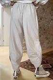 Made in Italy Lagenlook Shelby Cocoon Pant Stone 